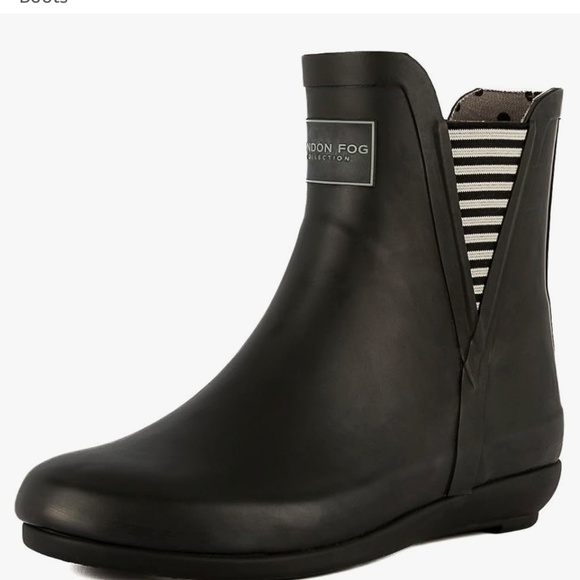 London Fog rain boots NWOT - Picture 1 of 9